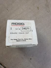 Ridgid 34570 E2660U Chain Extension Assembly For Model 246 Soil Pipe Cutters New. Price: $42.75.