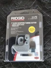 Ridgid 101 1/4-INCH To 1-1/8-INCH Close Quarters Tubing Cutter (40617) New. Price: $21.00.