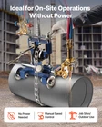 CG2-11Y Manual Pipe Cutting Machine, Portable Torch Beveling Gas Cutter New. Price: $291.97.
