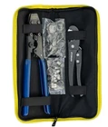 Efield Pex Cinch Crimping Tool & Pipe Cutter +40 Ss Clamps With Canvas Bag New. Price: $34.99.