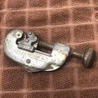 No. 10 Rigid Pipe Cutter 1/8" To 1" Od Tubing Made Usa Used. Price: $7.39.
