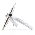 Wisscool Swaging Tool Pipe Tube Expander Hand Expanding 1/4IN-7/8IN, Silver New. Price: $27.99.
