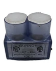 Burndy BIT250 Aluminum Multiple Tap Connector Clear Insulated Port Electrical New. Price: $13.99.
