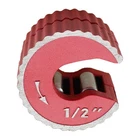 Taodan 1/2 Inch Red Aluminum Alloy Adjustable Tight Pipe Cutter For Cutting... New. Price: $21.99.