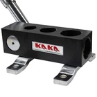 Kaka Pipe And Tube Notcher Manual For 1" 1-1/4", 1-1/2" Od, 90 Degree RA-7 New. Price: $430.00.