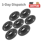 Home Tzh 10 Pack 1" Floor Flange Malleable Iron Pipe Fittings Gray New. Price: $27.81.