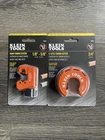 Klein Tools 50049 5/8 Nano Tubing Cutter & 50056 3/4 C-style New. Price: $26.99.