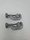 Lot Of Vintage Pipe Cutters Tool Rigid General 120 Used. Price: $19.00.