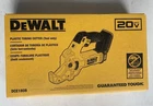 Dewalt 20V Plastic Tubing Cutter DCE180B New. Price: $210.00.