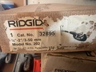 Ridgid - Model No. 202 1/8" To Heavy Duty Pipe Cutter New. Price: $190.00.