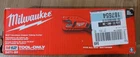 Milwaukee M12 Cordless Copper Tubing Pipe Cutter 3/8" 1" New Box 2471-20. Price: $125.00.