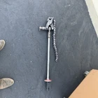 Ridgid 32900 Model 246 Soil Pipe Cutter, 1-1/2-INCH To 6-INCH Chain Used. Price: $300.00.