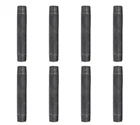 Pipe Decor 3/4 In. X 6 Black Industrial Steel Grey Plumbing Nipple (8-PACK) New. Price: $15.99.