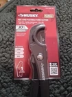 Husky 1-1/4 Ratcheting Pipe Cutter Cpvc Pex Hose Brand New. Price: $20.50.