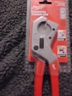 Milwaukee 48-22-4204 Tubing Cutter New. Price: $24.99.