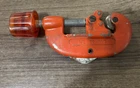 Great Neck TC7 1-1/8 Jaw Opening Tubing Cutter Used. Price: $9.97.