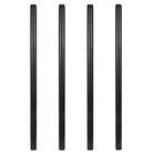 Geilspace 1" 36" Pre-cut Black Metal Pipe, Industrial Steel Fits Standard O... New. Price: $69.93.