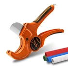 Kerry Pvc Pipe Cutter, Up To 1-5/8" Ratcheting Heavy-duty Pex 1-5/8, Orange New. Price: $28.99.