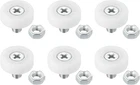 Patikil 19MM Drawer Rollers, 6 Pack Plastic Pulley Replacement Wheels ... New. Price: $13.72.