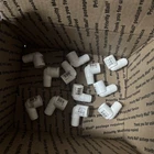 12 Pack Charlotte Pipe 1/2" Pvc Sch 40 90-DEGREE Mpt X Street Elbow Fitting New. Price: $14.99.