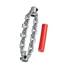 Ridgid 64313 K9-204 Carbide Tipped 2-CHAIN Flexshaft Knocker 5/16" Cable 2" Pipe New. Price: $82.03.