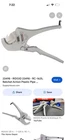 Ridgid RC-1625 Ratchet Action Plastic Pipe And Tubing Cutter 23498 New. Price: $59.99.
