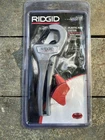 Ridgid Plastic Pipe Cutter Single Strike PC-1376 Sealed New. Price: $35.00.