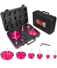 04528 For PPRK4 Plastic Pipe Fitting Reamer Kit Into Standard 1/2" Drills New. Price: $75.99.