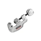 Ridgid 29963 Model 35S Stainless Steel Tubing Cutter, 1/4" To 1-3/8" Tube New. Price: $97.90.