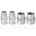 4PCS 304 Stainless Steel Pipe Fitting, Hex Nipple, COUPLING,1/4" Npt Male New. Price: $22.99.