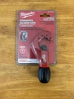 Milwaukee 48-22-4259 1" Constant Swing Copper Tubing Cutter New. Price: $17.50.