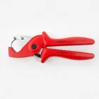 Knipex Pipe Cutter For Flexible Hose/pvc New. Price: $85.18.