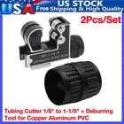Mini Pipe Tubing Cutter Deburring Tool Copper Brass Aluminum Cutting Hvac Plumb New. Price: $13.99.