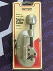 Ridgid 32920 Model 15 3/16" 1-1/8" Screw Feed Tubing Cutter New. Price: $25.95.
