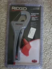 Ridgid 1/8" To 1-3/8" Pvc And Pex Pipe Cutter With Multi-layer Adapter PC-1375ML New. Price: $23.00.