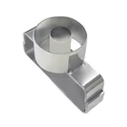 2-INCH Stainless Steel Commercial Grade Donut Cutter (2") New. Price: $28.96.