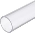 Meccanixity 2 Inch Clear Pvc Rigid Tube Round Pipe 43MM 50MM Od 14" High Impa New. Price: $27.99.