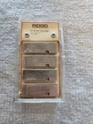 Ridgid, 47740, Pipe Threading Dies, 1/4-3/8" Npt Alloy Steel Unv Right Hand New. Price: $75.00.