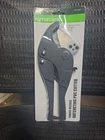 Sealed Pittsburgh Finger Release Ratcheting Pvc Pipe Cutter Cuts 1-5/8" #66971 New. Price: $17.78.