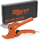 Mutt Tools Professional 1.5 Pvc Pipe Cutter Heavy-duty Ratcheting Plasti New. Price: $27.49.