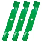 Celox 1/4 Inch 15/16" Circle Hole 48" Deck Air-lift Blade For Exmark New. Price: $40.98.