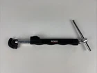 Ridgid Telescoping Basin Wrench 1/2" -1 1/4" With Led Light- Model 2017 Used. Price: $40.00.