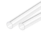 Meccanixity Acrylic Pipe Clear Rigid Round Tube 18MM 20MM, Transparent New. Price: $16.87.