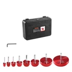 Vevor Pvc Pipe Reamer Kit, 8-PIECE, Plastic Fitting Socket Saver New. Price: $86.19.