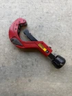 Empire Pipe Tube Cutter Model 2831 .25"- 2.5 6-64MM Capacity Red Used. Price: $24.99.