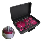 Pvc Pipe Reamer Kit 9PCS For 1/2 To 4 Inch Fittings Compatible With Drill New. Price: $105.55.