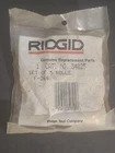 Ridgid 34825 (pack Of 5) Replacement Rols Rollers Conduit Cutters F-266 New. Price: $24.00.