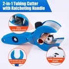 Ratcheting Tubing Cutter, Tube 5/16" To 1-1/8", 2 Close Quarters ... New. Price: $20.93.