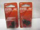 4188363, Replacement Cutter For 45222 - Lot Of Packs. Wheels. New. Price: $14.49.