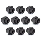 1/2" Cast Iron Union, Home Tzh 10 Pack Industrial Malleable Female Pipe Fit New. Price: $33.09.